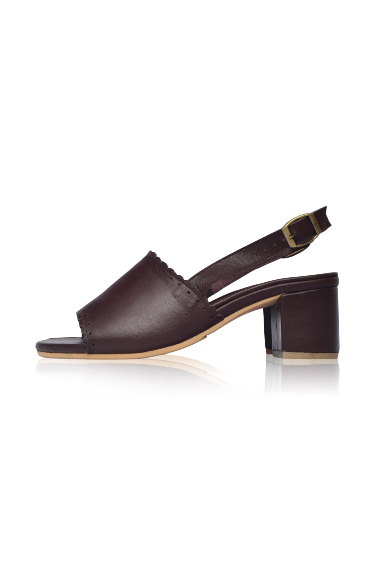 Noelle Linen Sandals