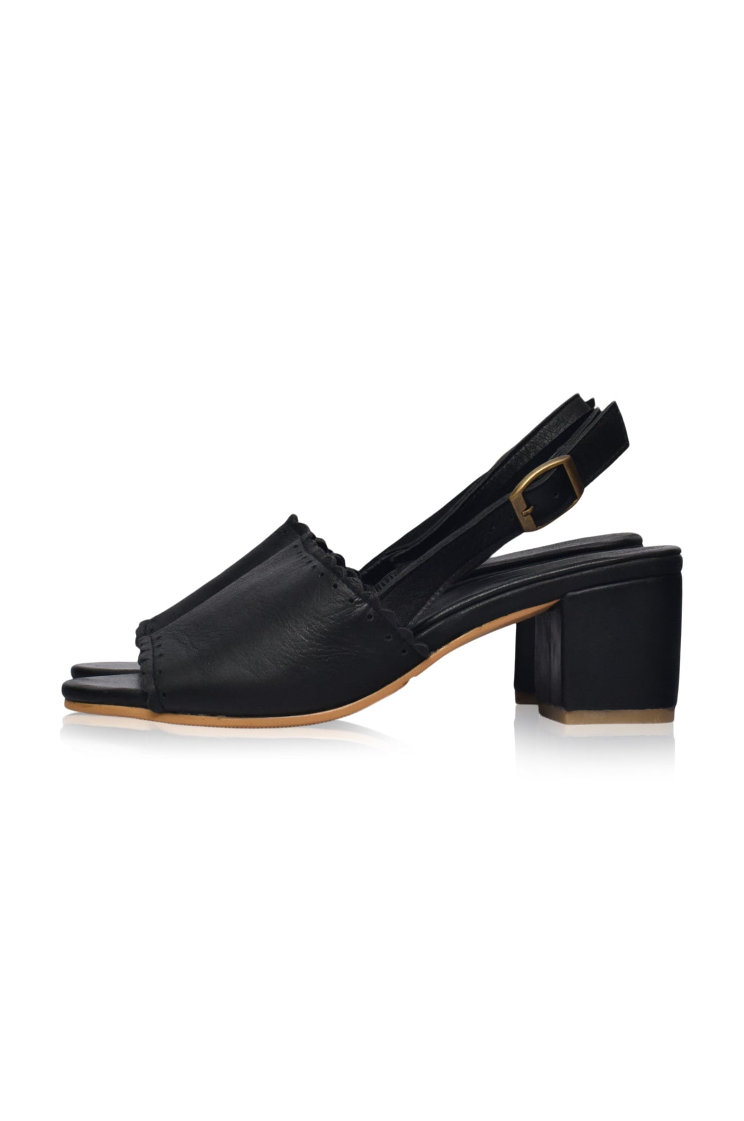 Noelle Linen Sandals