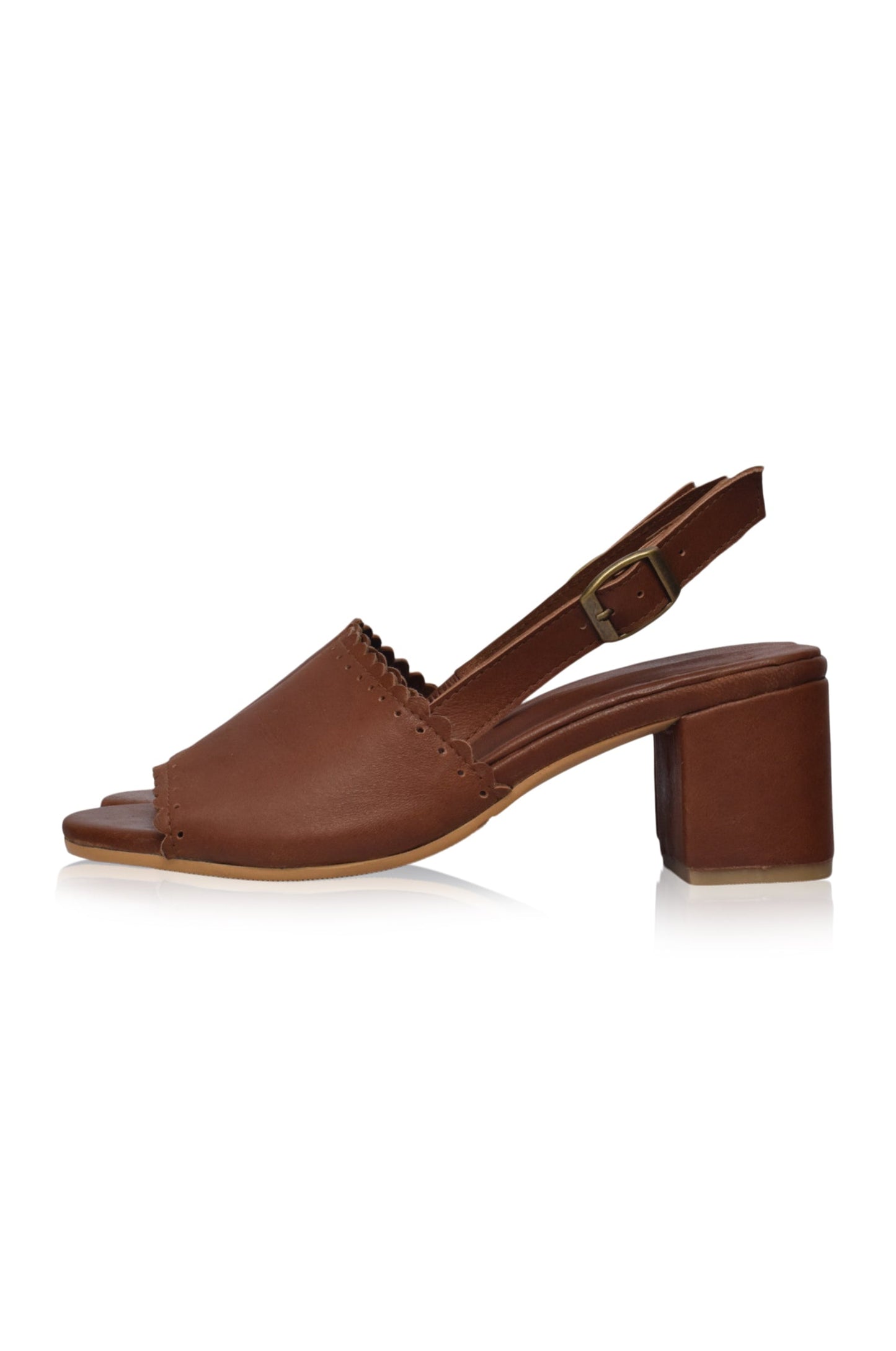 Noelle Linen Sandals
