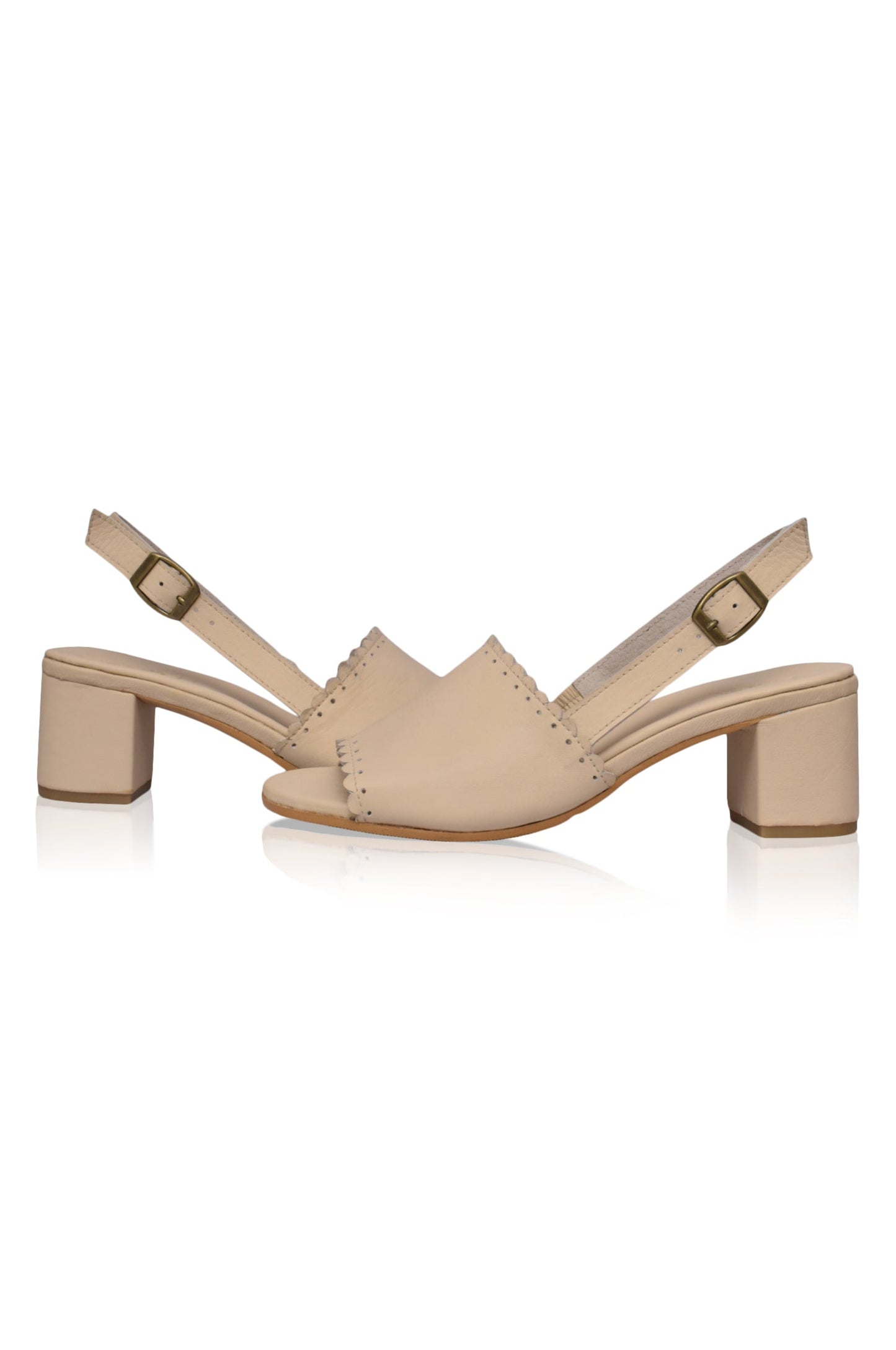 Noelle Linen Sandals