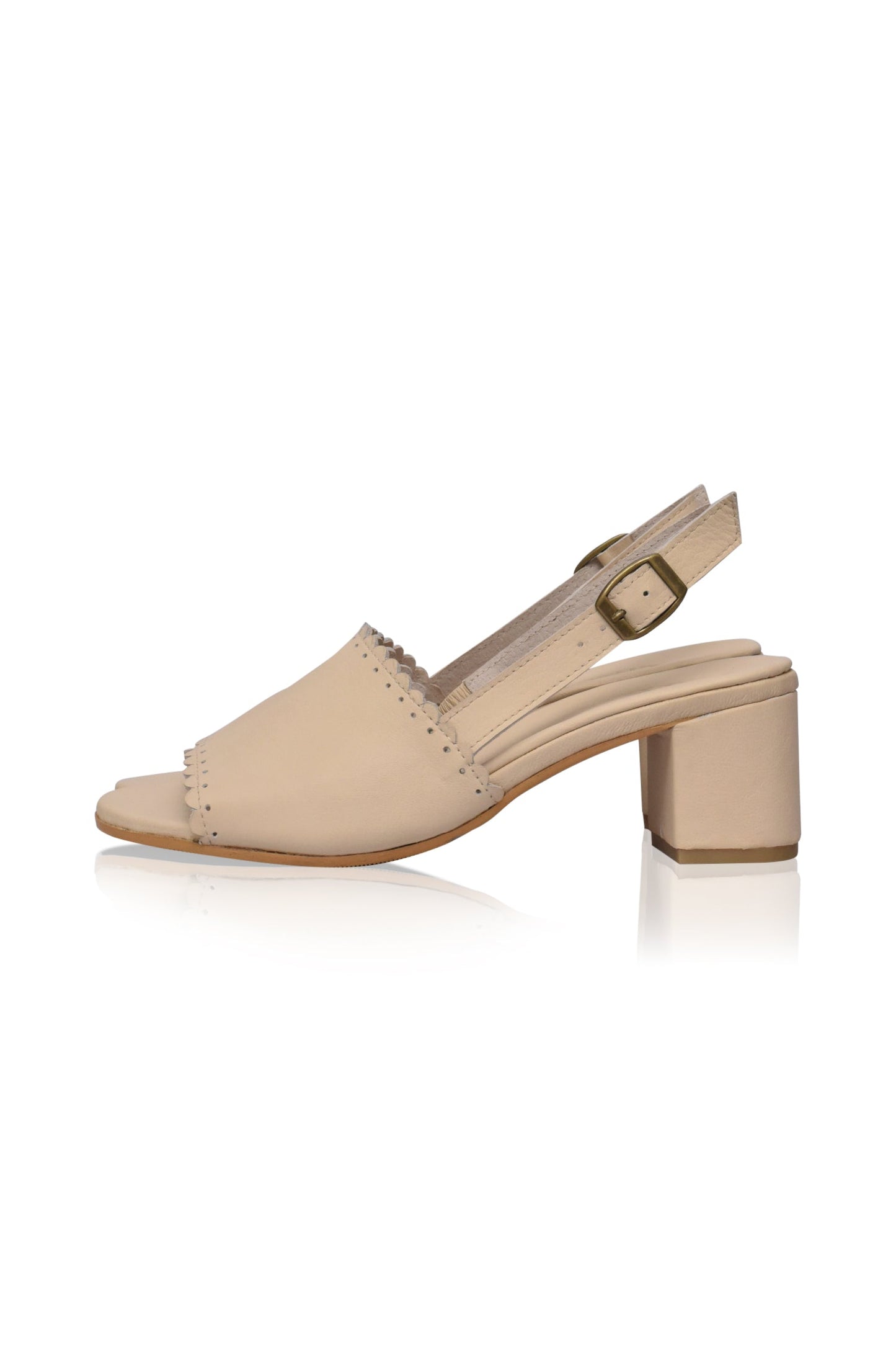 Noelle Linen Sandals