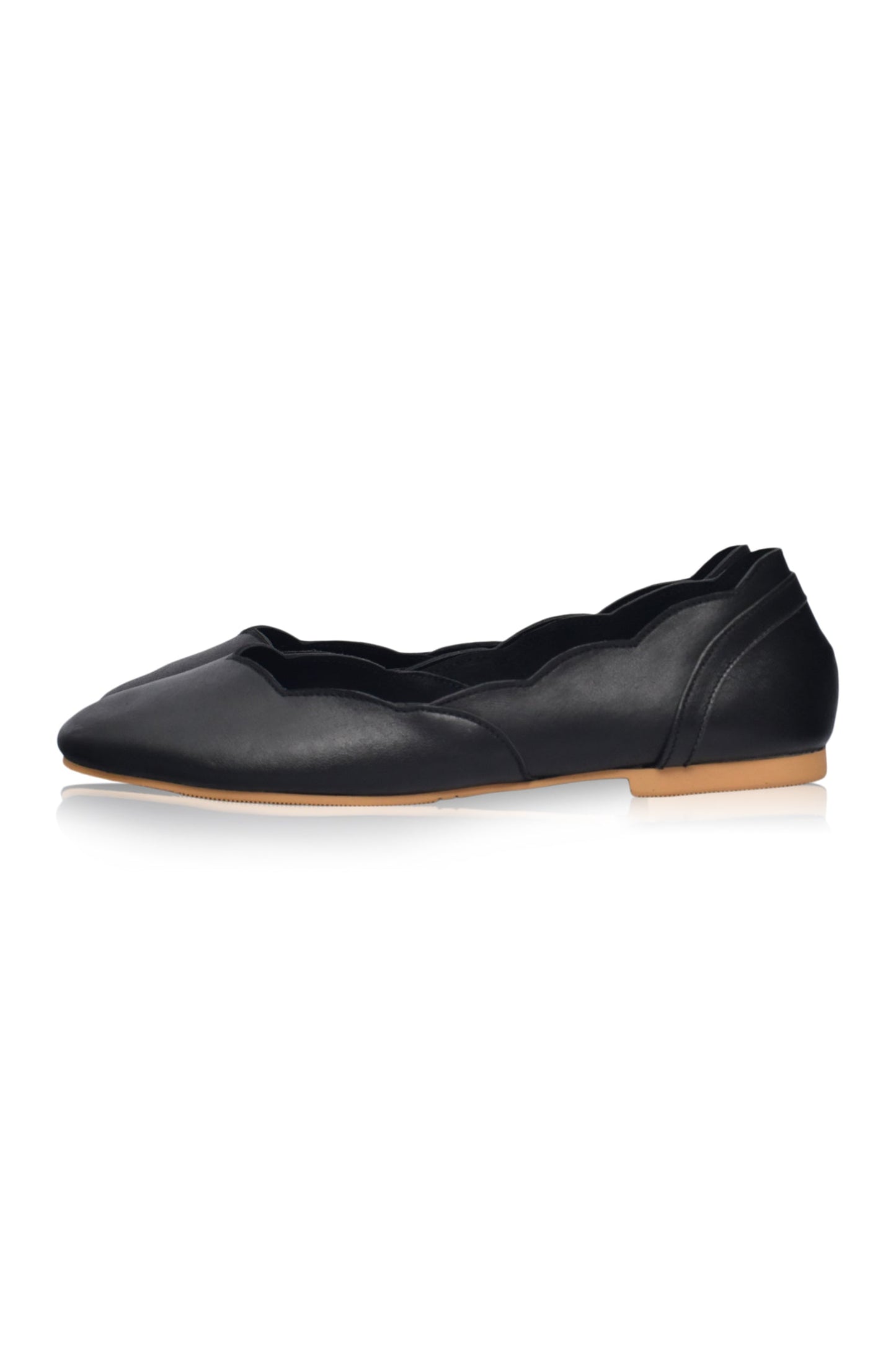 Noa Leather Ballet Flats