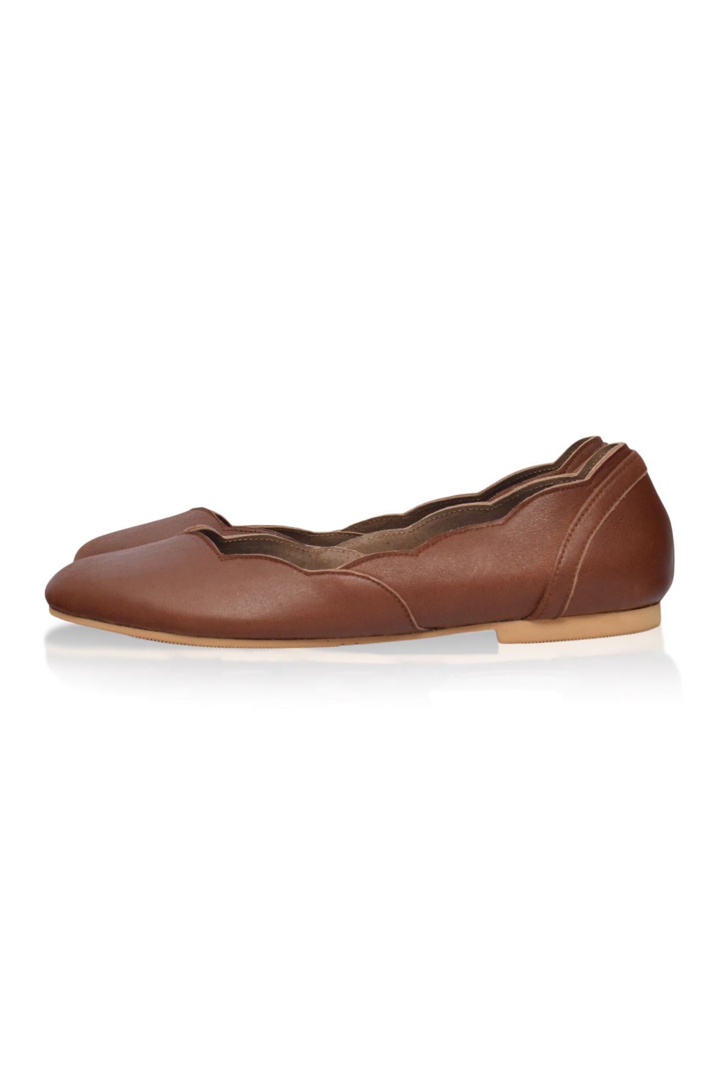 Noa Leather Ballet Flats
