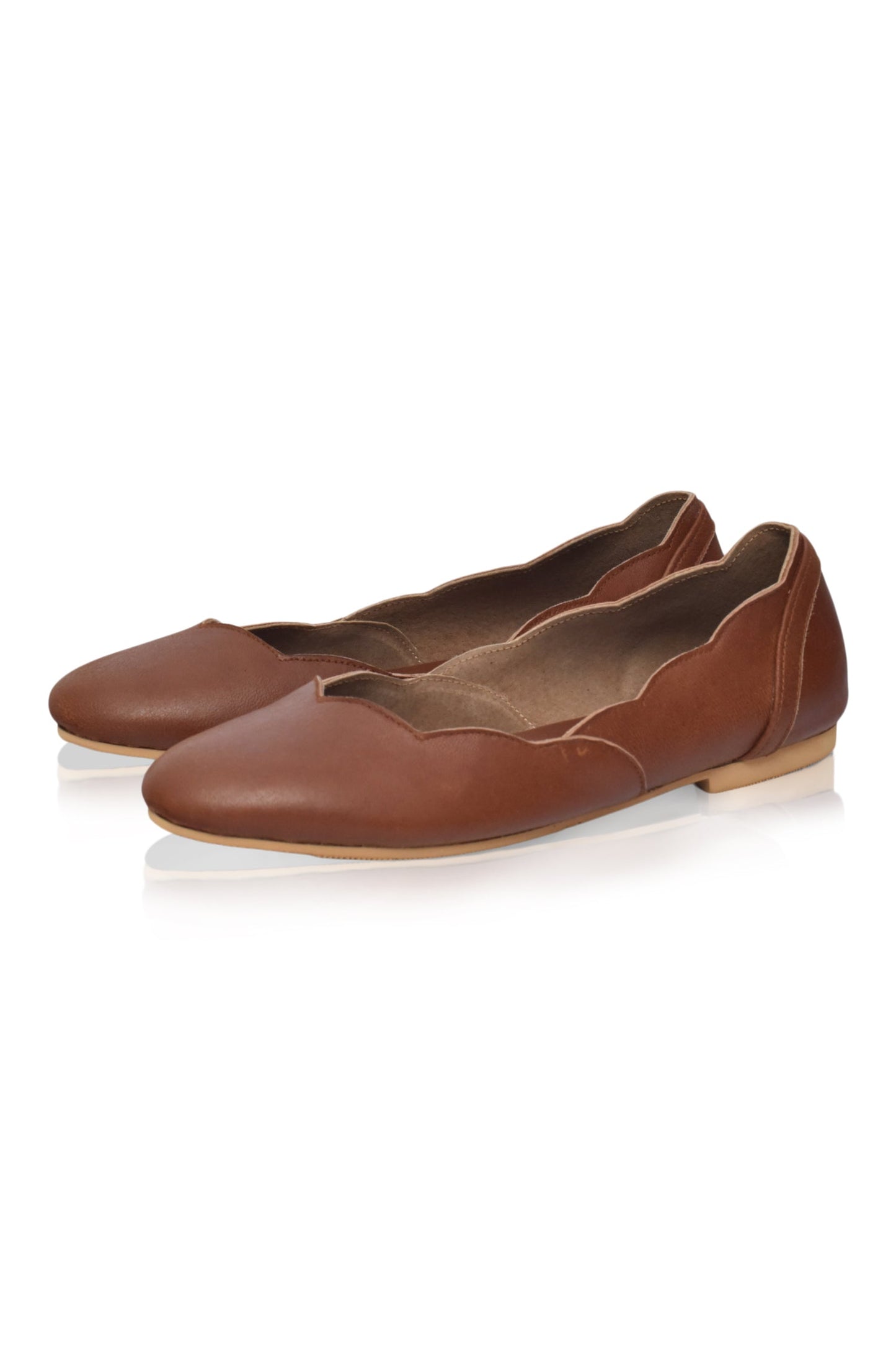 Noa Leather Ballet Flats