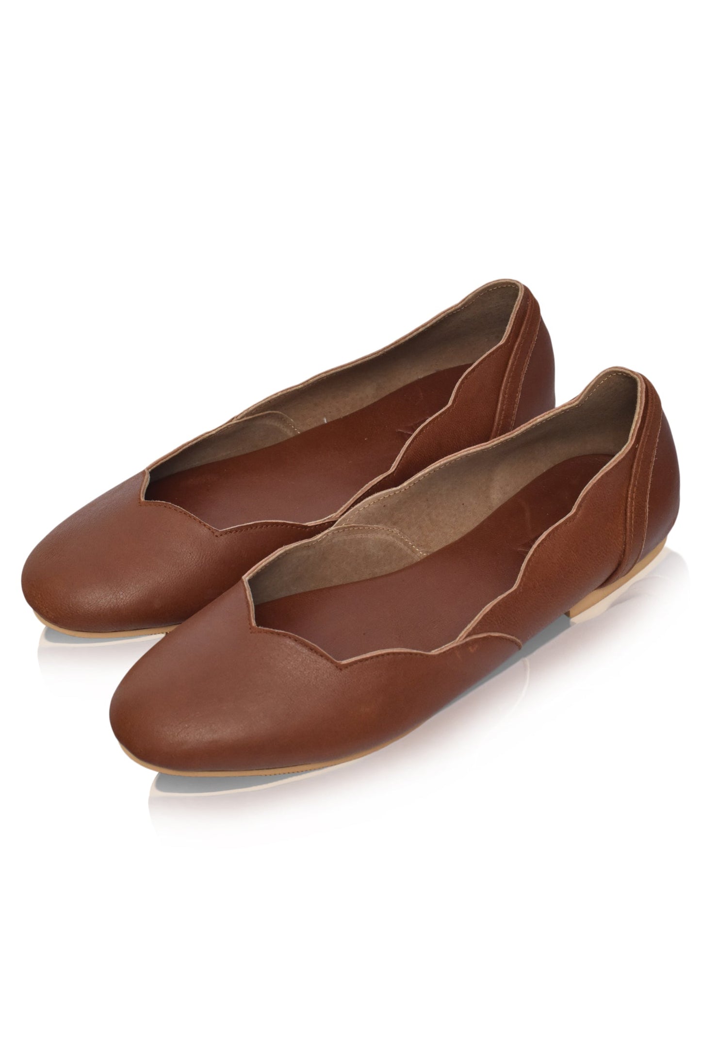 Noa Leather Ballet Flats