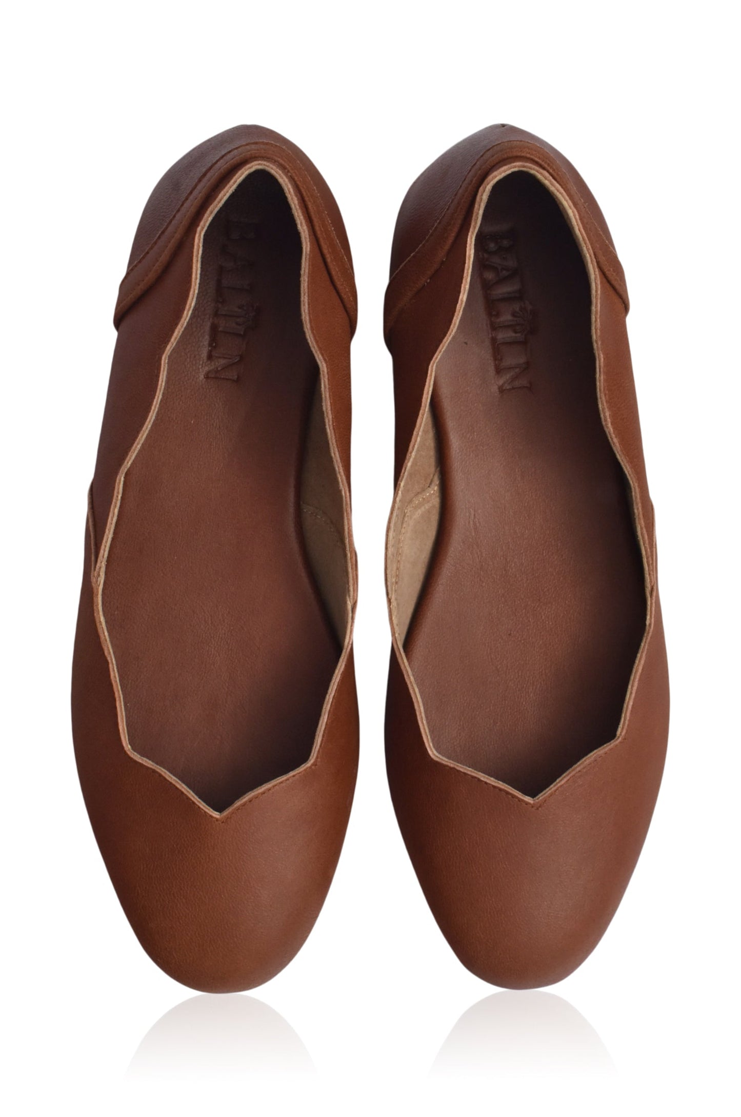 Noa Leather Ballet Flats