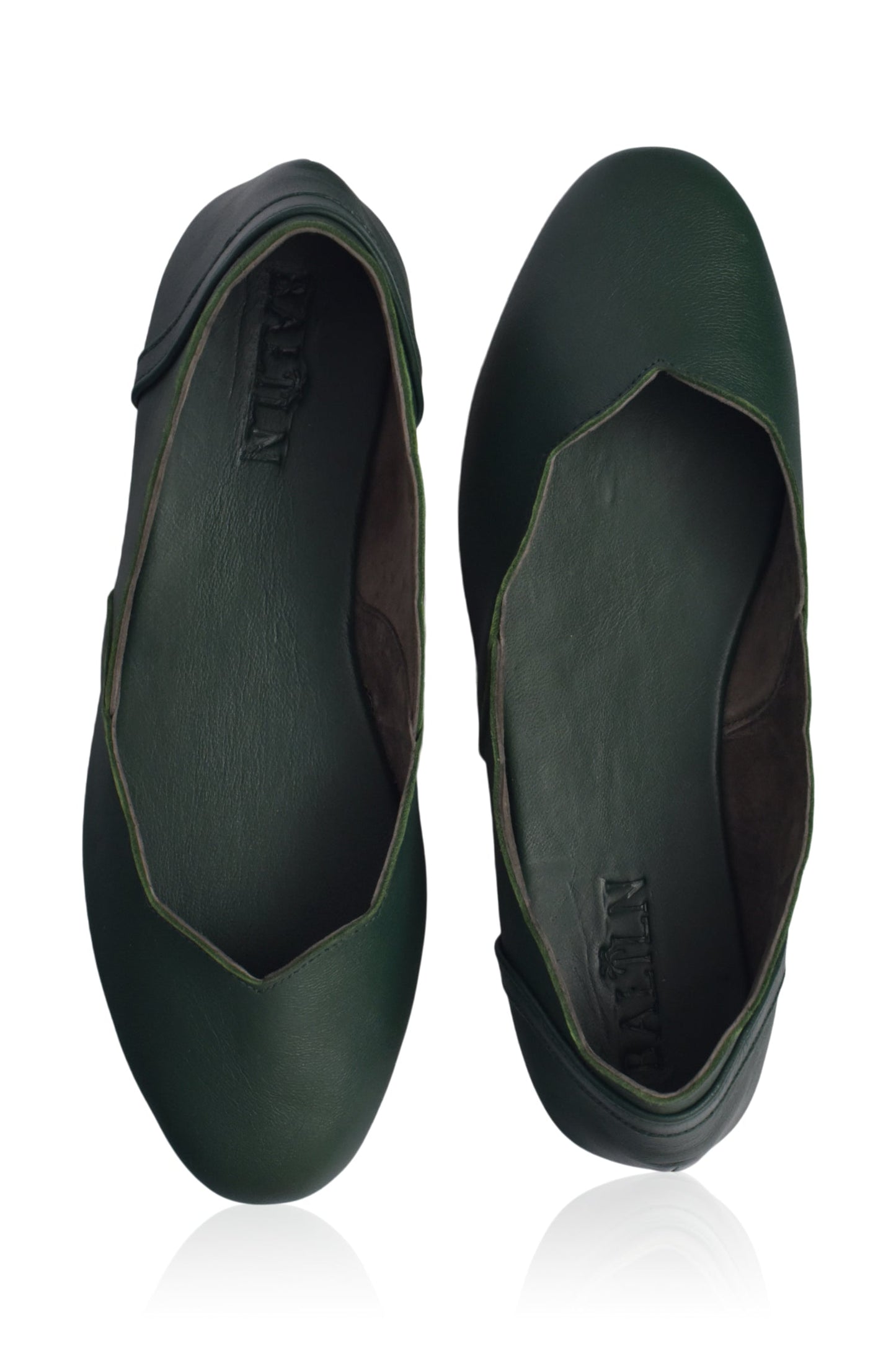 Noa Leather Ballet Flats