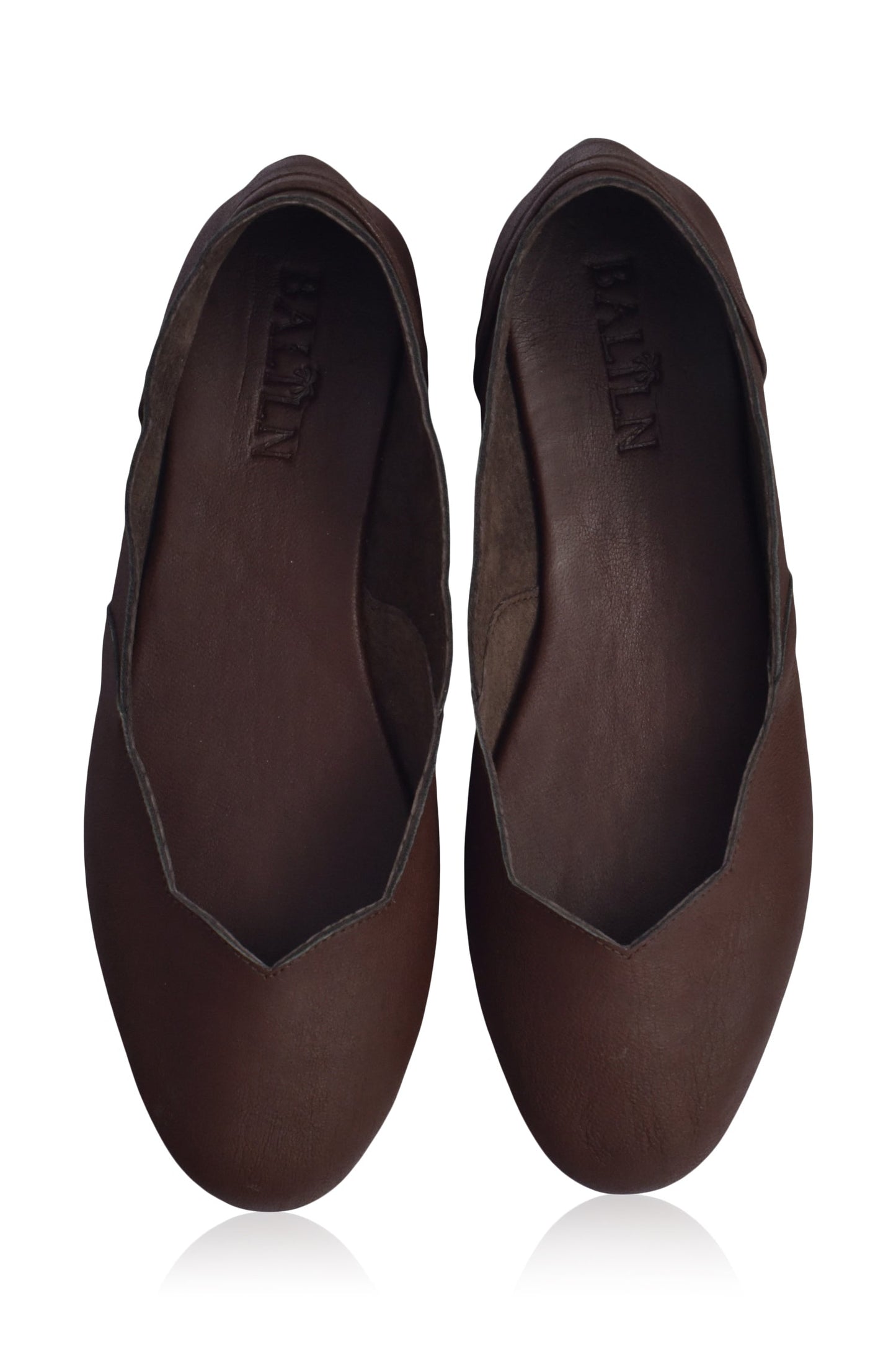 Noa Leather Ballet Flats