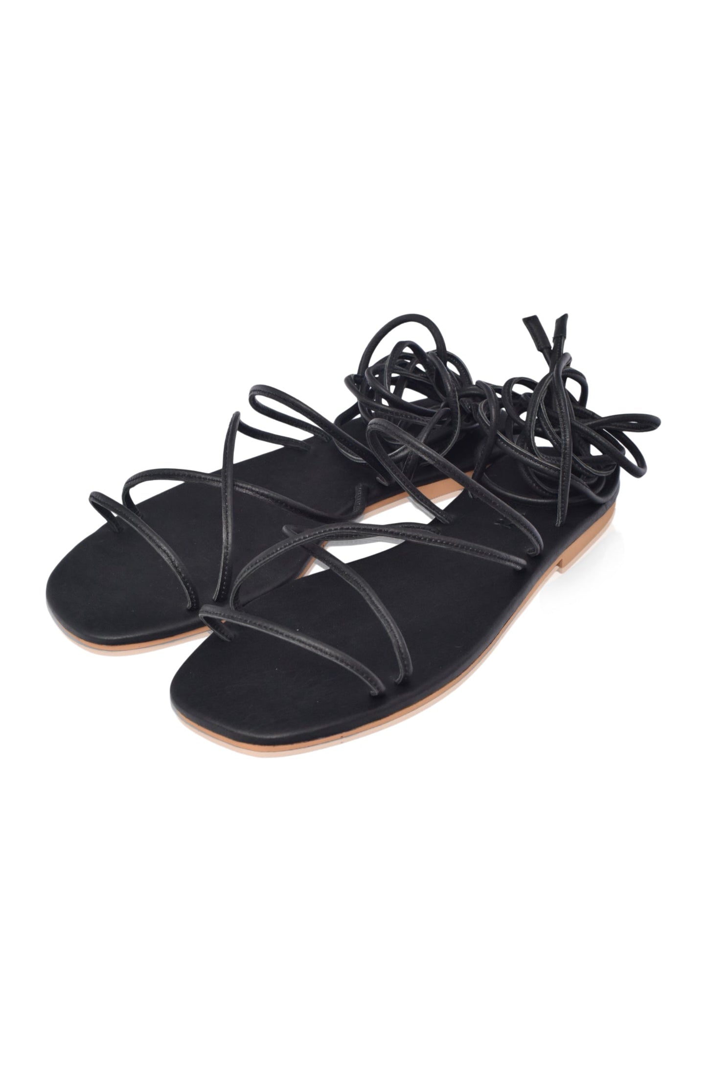 Renske Leather Sandals